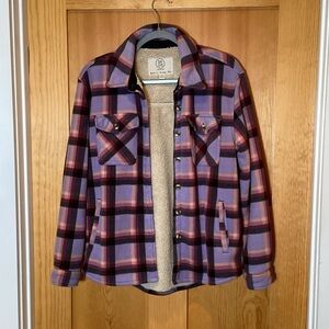 Sage Lined Flannel Shirt